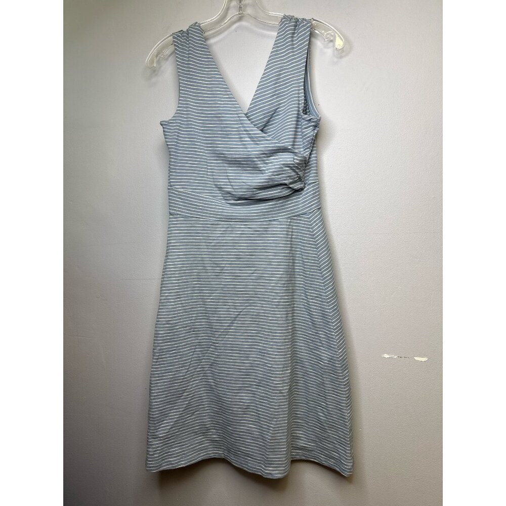 Womens Patagonia Blue Striped Dress - Size Small